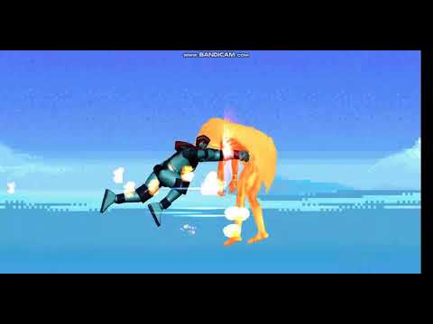 Astroganga Intro, Special, Fatality,Ending.