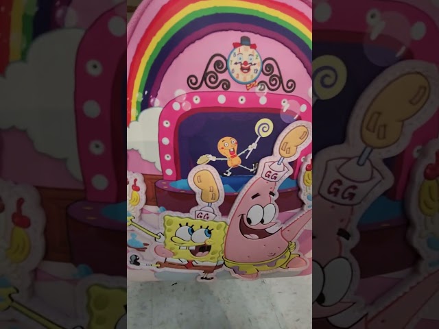 Vídeo relacionado con SpongeBob SquarePants Mochila para niños con bolsa de almuerzo aislada fresca para niños y niñas de regreso a la escuela Snack Box 2 piezas mochila y sándwich set desmontable, Talla única, Mochila