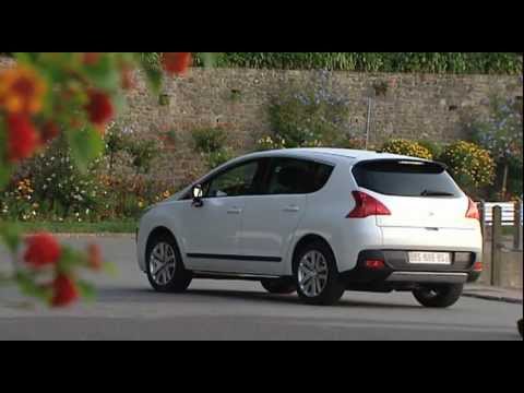 Peugeot 3008 HYbrid4 2012 new video