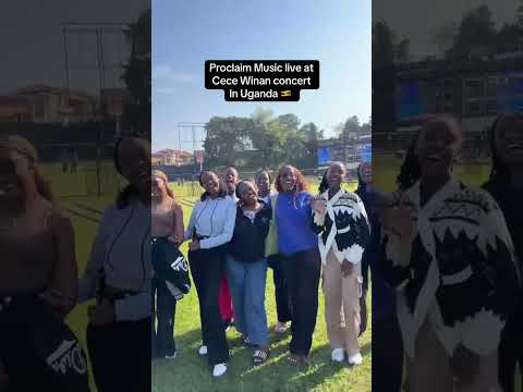 Proclaim music live at @Cece Winan concert in Uganda#viralvideo#trending#foryoupage#onemillionviews