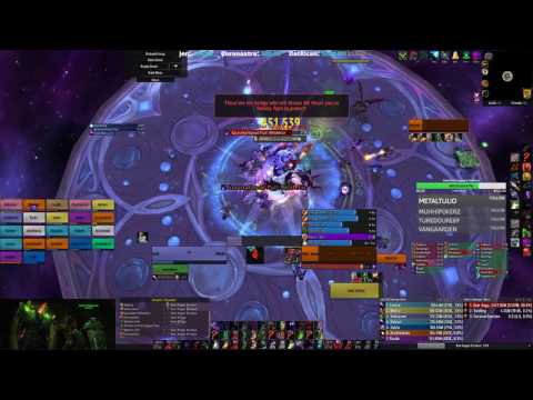 Star Augur Etraeus [Heroic] | Writhe in Agony 866k DPS | Affliction Warlock