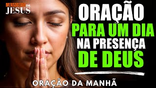 Comece o Dia Sob a Vontade de Deus! Oração Poderosa da Manhã | A Palavra do dia