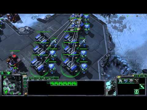 Quick Tip - The Optimal Terran Control Group setup