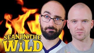 Vsauce and Sean Evans Test Spicy Food Remedies | Sean in the Wild