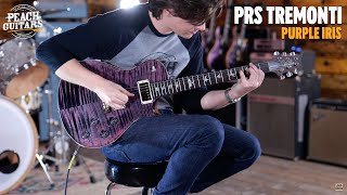 Video thumbnail for No Talking...Just Tones | PRS Tremonti Purple Iris w/Adjustable Stoptail by Peach Guitars