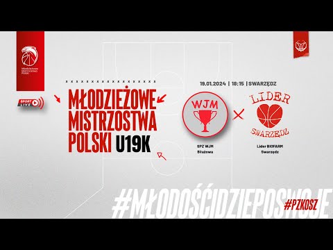 SPZ WJM Błażowa - Lider BIOFARM Swarzędz (1/4 MMP U19K)