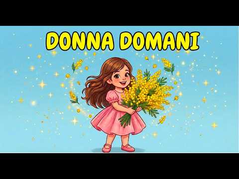 DONNA DOMANI - song for Women's Day - dedicated to the girls of the world - lyrics in description