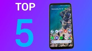 LG V30: Top 5 Features!