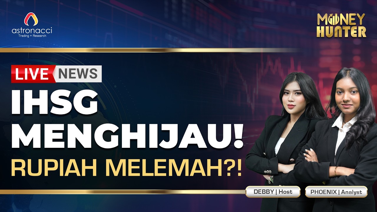 IHSG Menguat, Rupiah Melemah! Sinyal Kuat atau Awal Koreksi Besar?