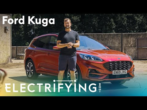 Ford Kuga PHEV SUV 2020: In-depth review with Tom Ford / Electrifying