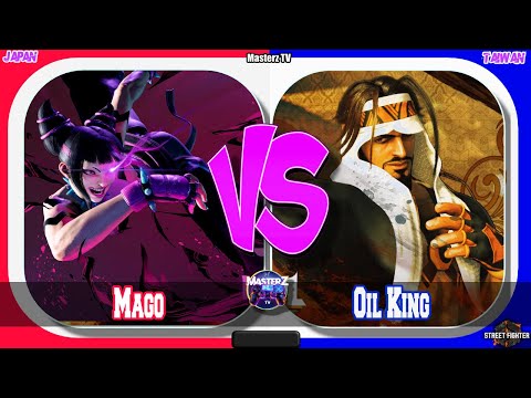 SF6 Mago (juri) VS Oil King (rashid) Masterz TV