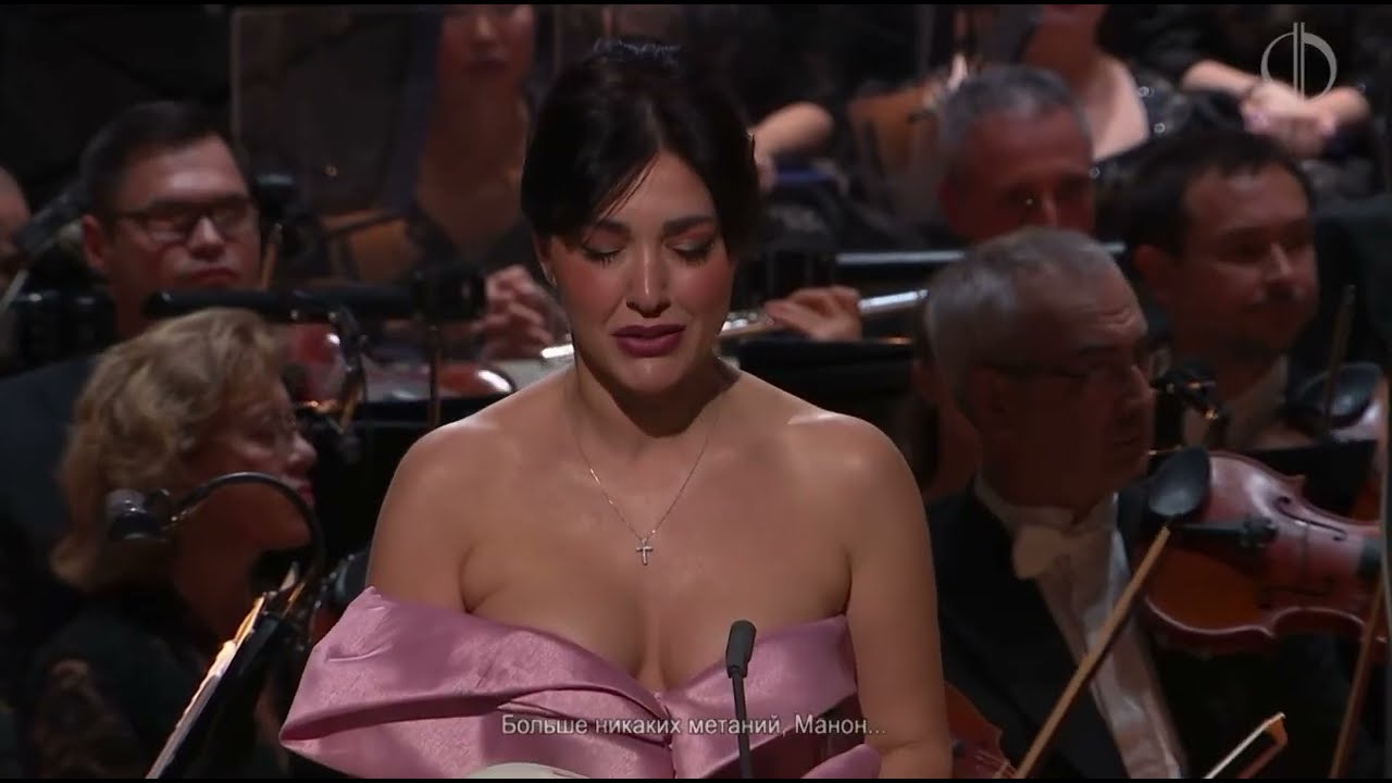 Kristina Mkhitaryan - aria Manon (Restons ici… Voyons, Manon, plus de chimères!) J.Massenet “Manon” 
