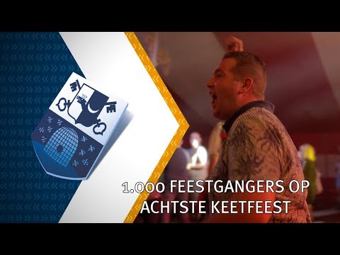 1.000 feestgangers op achtste keetfeest - 20 augustus 2018 - Peel en Maas TV Venray