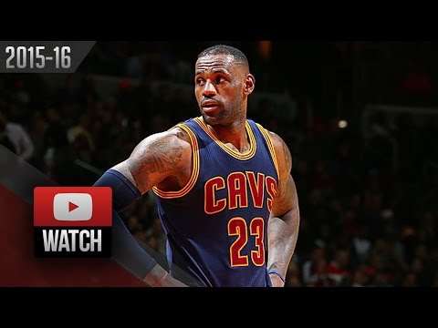 LeBron James Full Highlights at Wizards (2016.01.06) - 34 Pts, 10 Reb