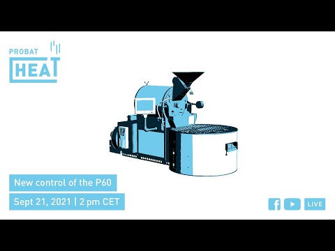 The PROBAT HEAT series: New control of the P60