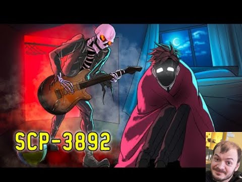 SCP-3892 Хеви-метал на сон грядущий (Анимация SCP)  ▶ реакция