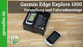 Garmin Edge 1000 Explore (010-01527-10) - відео 2