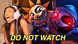 WHOEVER MADE THIS GAME NEEDS PRISON TIME | I PLAYED FIVE NIGHTS AT FREDDYS AGAIN