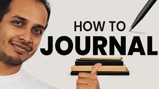 How to Journal : a step by step guide