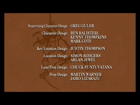 The Legend of Tarzan Closing Credits Ver. 2 (2001)