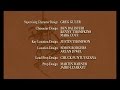 The Legend Of Tarzan Closing Credits Ver 2 2001