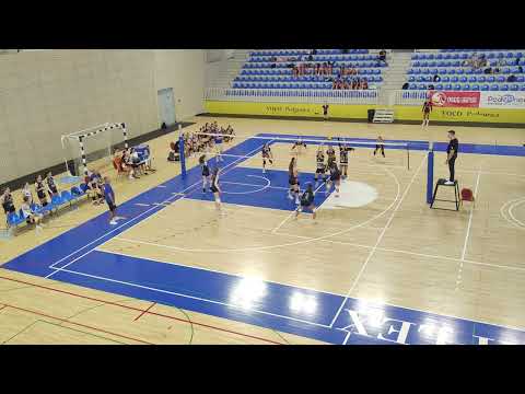 PG volleyball trophy: OK Jedinstvo BP - OK Panda Vranje, 2:0
