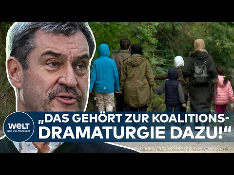 KOALITIONSVERHANDLUNGEN: Einigkeit bei Migrationsbegrenzung! Union und SPD streiten aber um das Wie