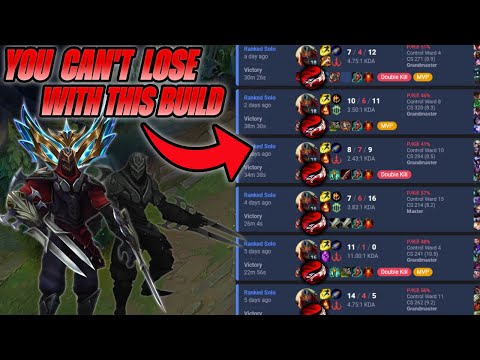 The NEW BEST Zed BUILD of S13?
