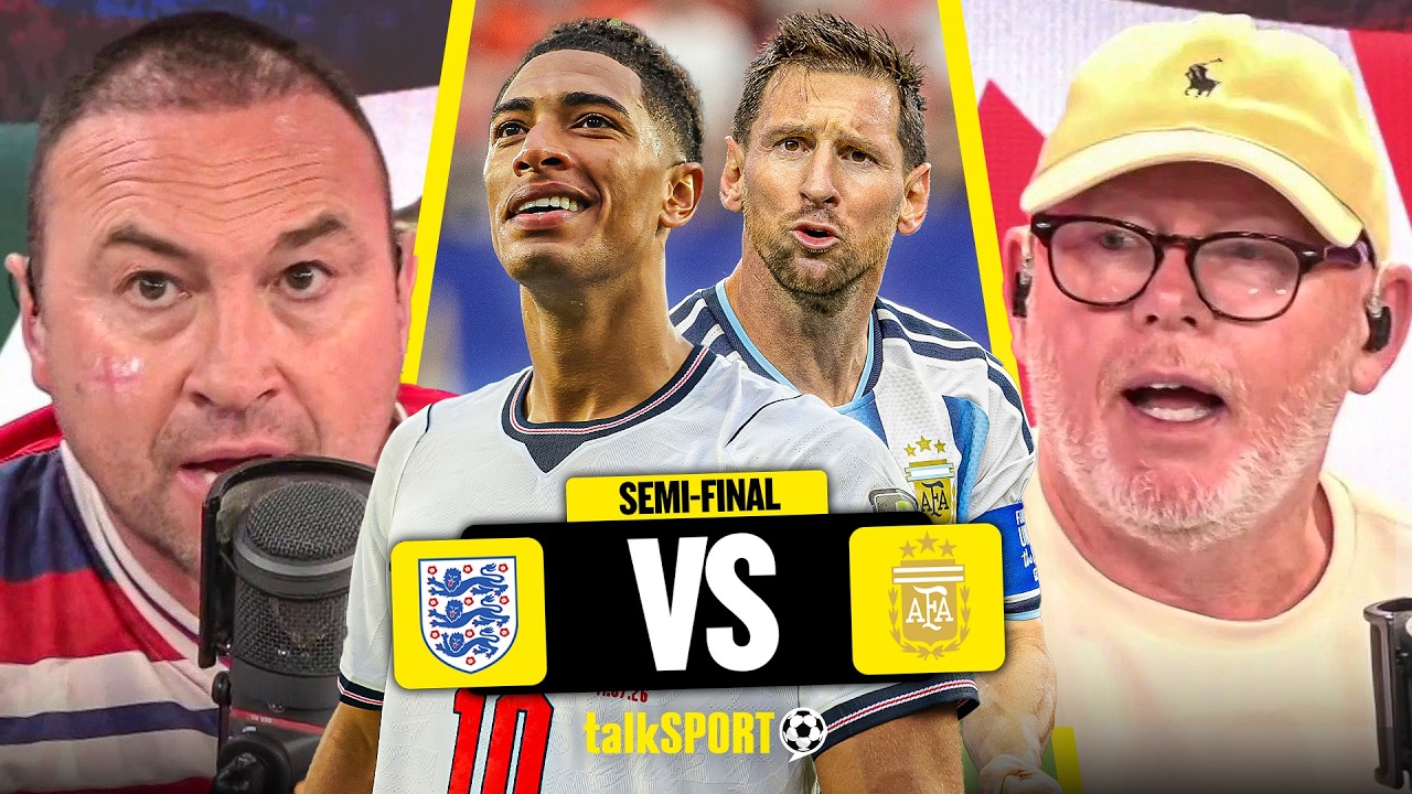 "WE BEAT ARGENTINA!" Cundy, Groves & England fans DEBATE what Tuchel MUST CHANGE in World Cup Semi!