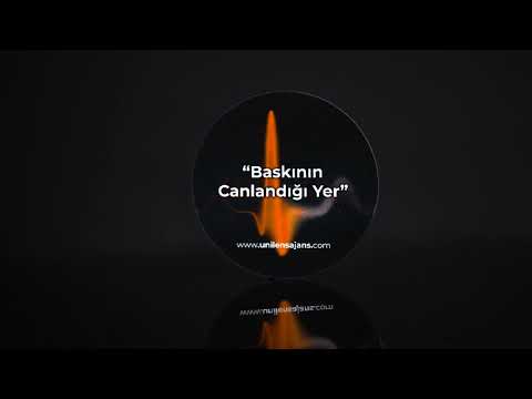 Lenticular Bardak Altı — Video