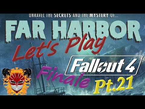 Fallout 4 Far Harbor Pt.21 (Finale): An End To Insanity