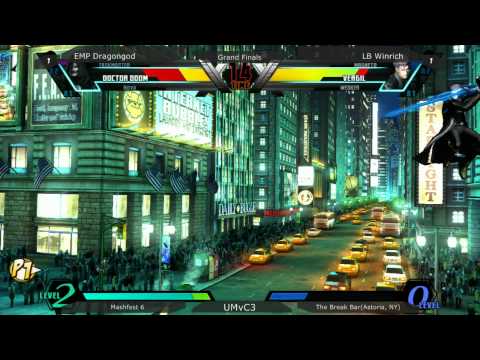 UMvC3: EMP DragonGod vs. LB Winrich GF