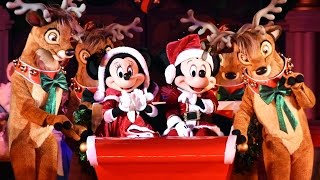 NEW Show! Mickey's Most Merriest Celebration at Mickey's Very Merry Christmas Party 2016