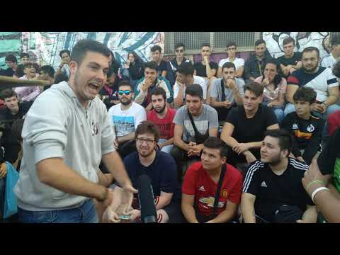 DJNESS , KRESTA EL PAYASO Y SANDOR VS ARMERO DEVESA Y FRAN - FILTROS - GENERAL RAP GRUPAL