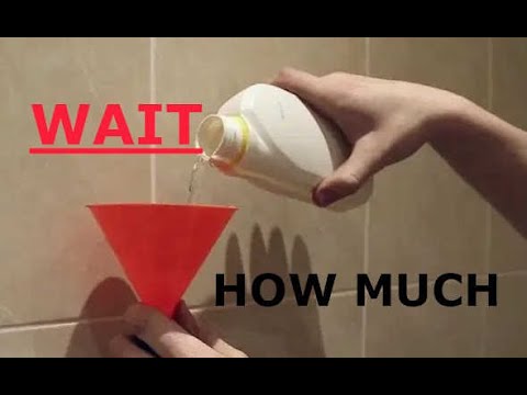 Worked on the heating system? How much Inhibitor do I add?