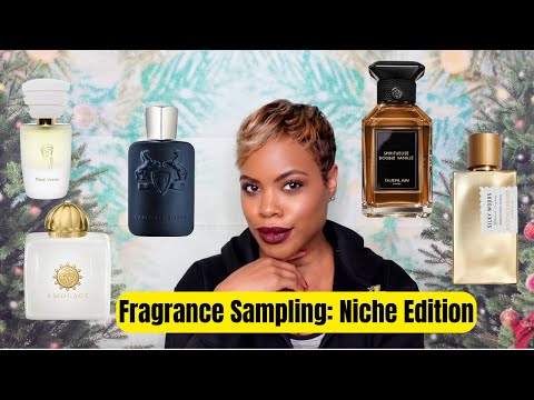 Sampling Fragrances: Niche Edition [ElfMas 2022 Day 11