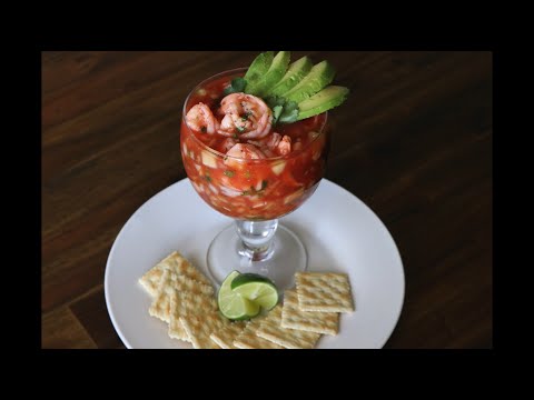 Receta: Cóctel de Camarón Mexicano