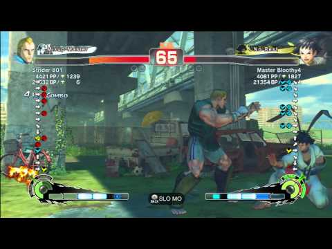 Strider 801(Abel) Vs Master Bloothy4(Makoto) AE v2012 Ranked Replay 1/2