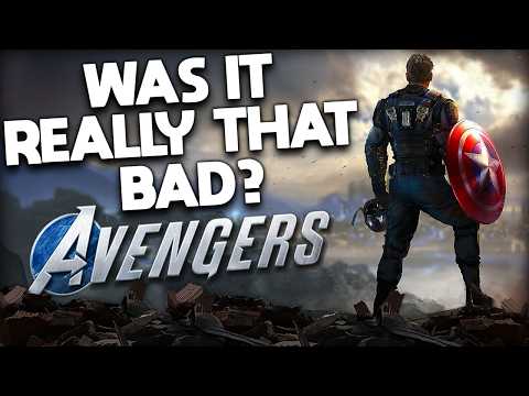 Marvel Avengers: The Most Disappointing Superhero Game?