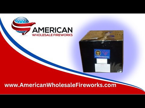 Cake - 25 Shot Purple Peony Finale Cake … Available at American Wholesale Fireworks!