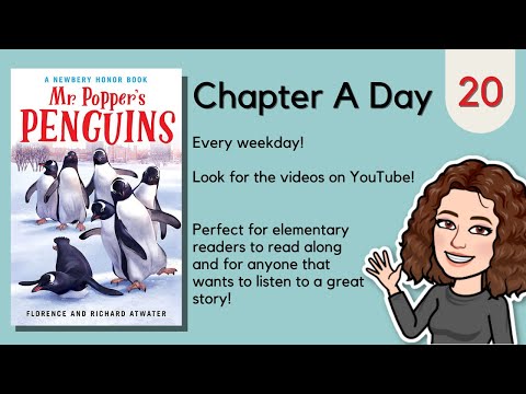 Mr. Popper's Penguins Chapter 20 | Chapter a Day Read-a-long with Miss Kate