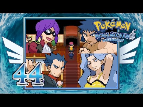 Pokemon Soul Silver ITA [Parte 44 - I Superquattro]