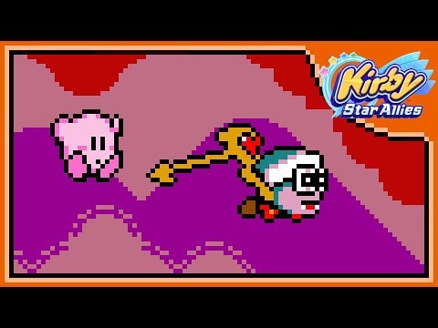 Nature's Navel (8-BIT) - Kirby Star Allies