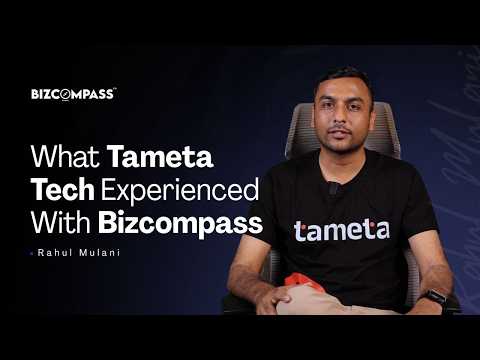 How Bizcompass Helped Tameta Tech Streamline HRMS Operations