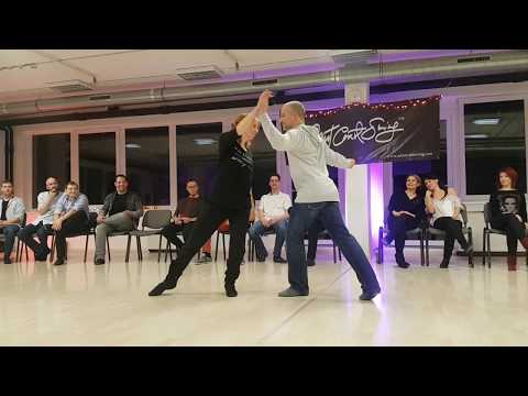Zsolt Vajda & Anna Balasy - J&J WestieEst Christmas Party 22 Dec 2017