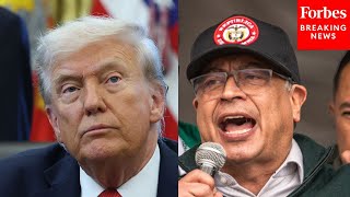 Leavitt Asked: Are There 'Compromises Or Gestures' Trump Wants From Colombia's Petro To 'Deescalate'