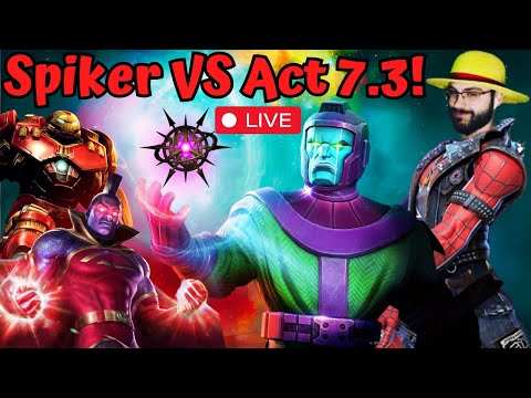 LagSpiker VS Act 7 Chapter 3! Completion Today! Kang Boss Fight! FTP Valiant Account Challenge! MCOC