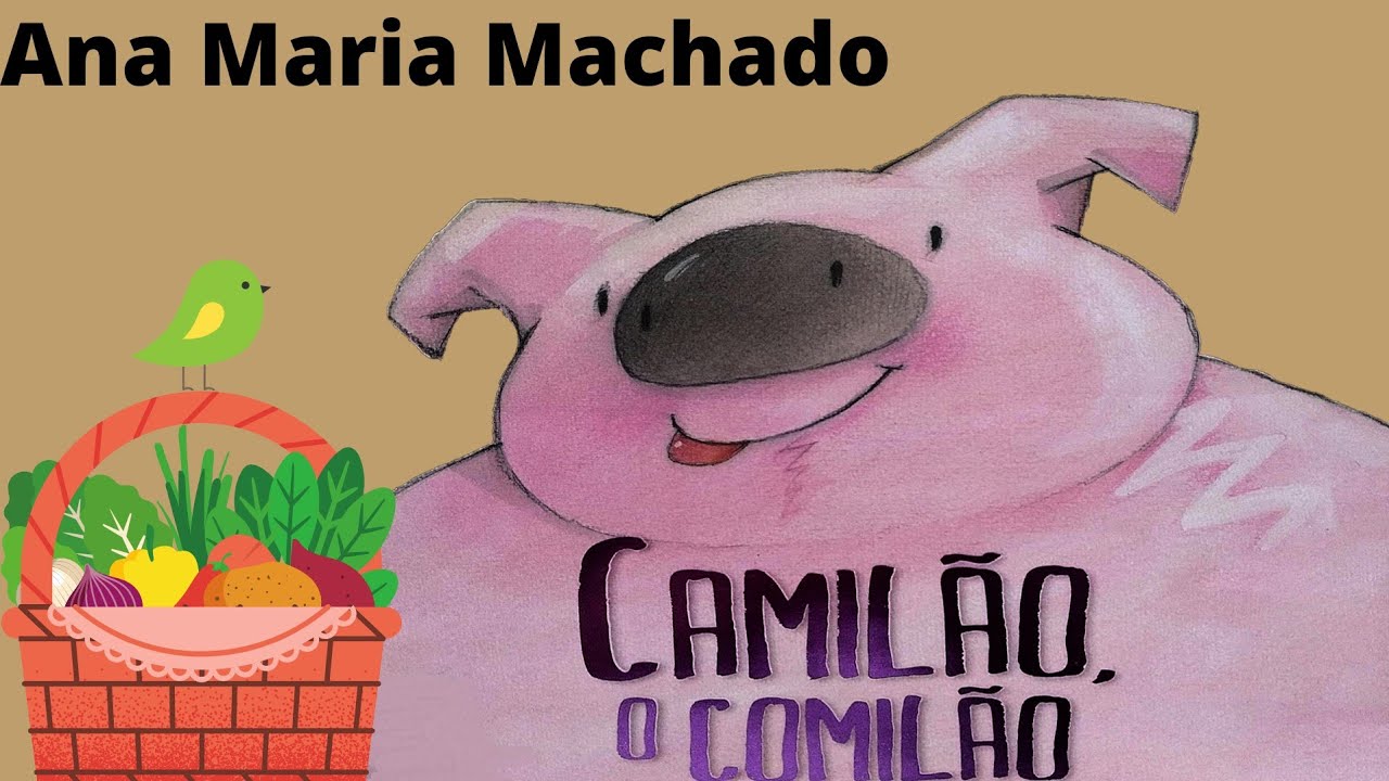 Camilão, o Comilão - Historinha infantil/ Livro Áudio infantil/ Leitura infantil