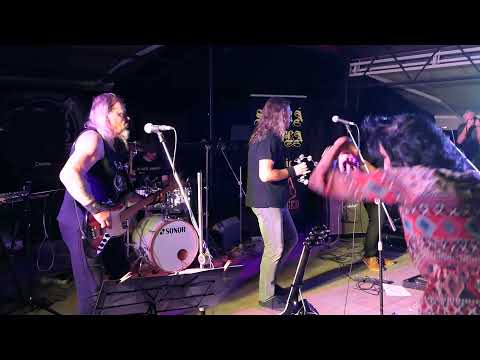 Stará škola jinak - Black Magic Woman (Santana), Tivolí léto Velké Březno, 31.7.2021