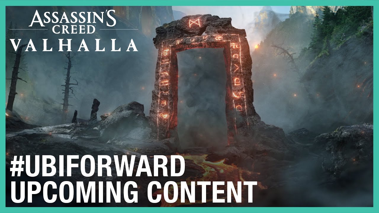 Assassin's Creed Valhalla: Upcoming Content Recap | #UbiForward | Ubisoft [NA] - YouTube